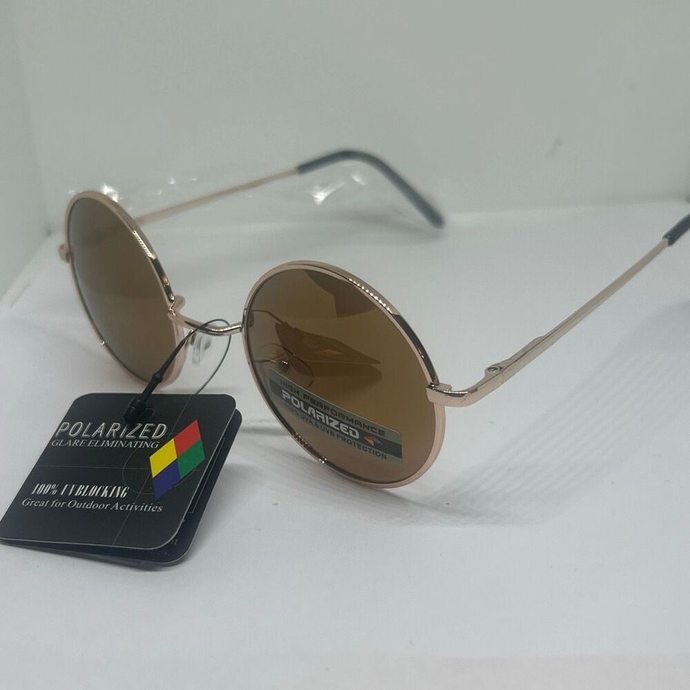 Mirrored Polarized Sunglasses UV400 Protection Unisex